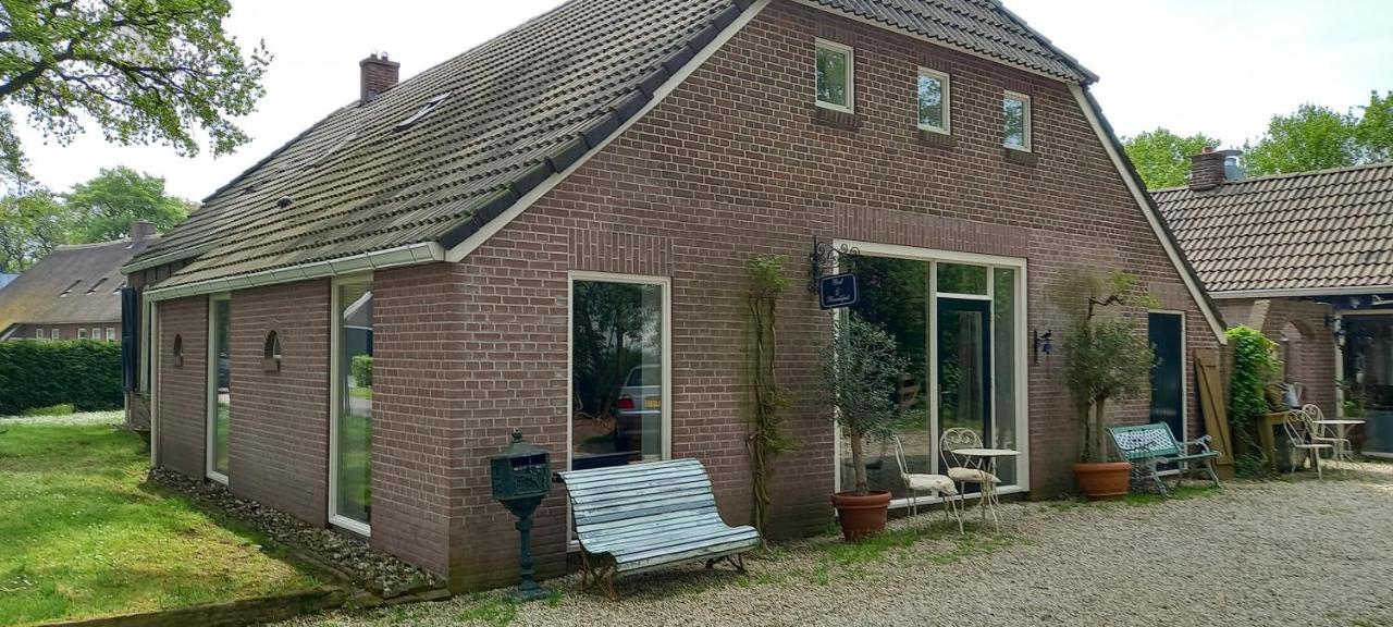 De Oude Smederij Bed & Breakfast Noord-Sleen Dış mekan fotoğraf