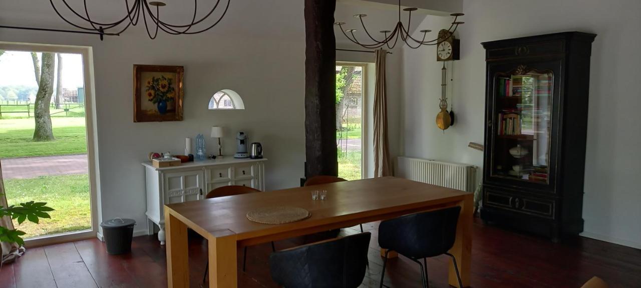 De Oude Smederij Bed & Breakfast Noord-Sleen Dış mekan fotoğraf